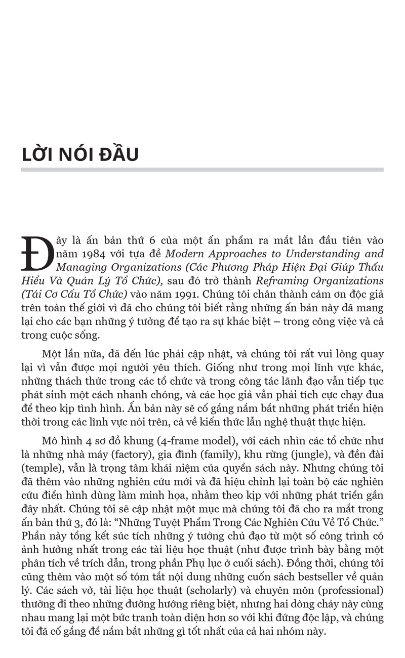 tái cơ cấu tổ chức - bìa cứng (tái bản) - Ảnh 2