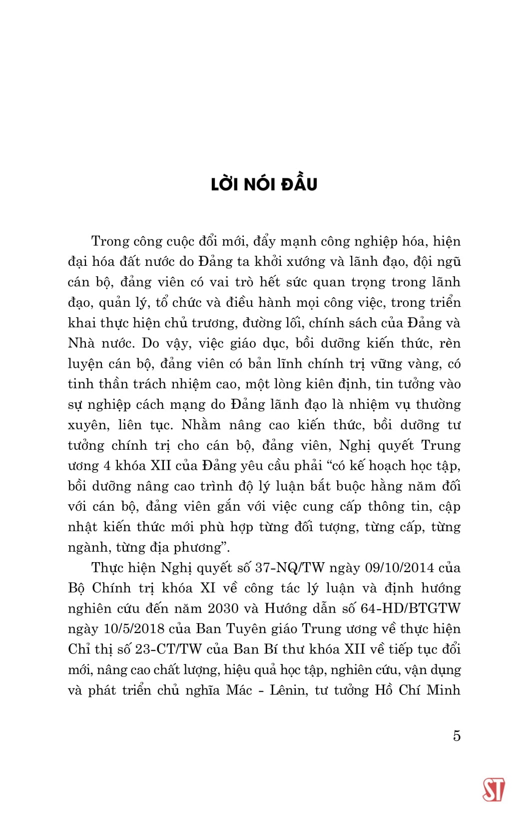 tài liệu tham khảo bồi dưỡng, cập nhật kiến thức cho cán bộ, đảng viên ở cơ sở (xuất bản lần thứ tư, có sửa chữa, bổ sung) - Ảnh 12