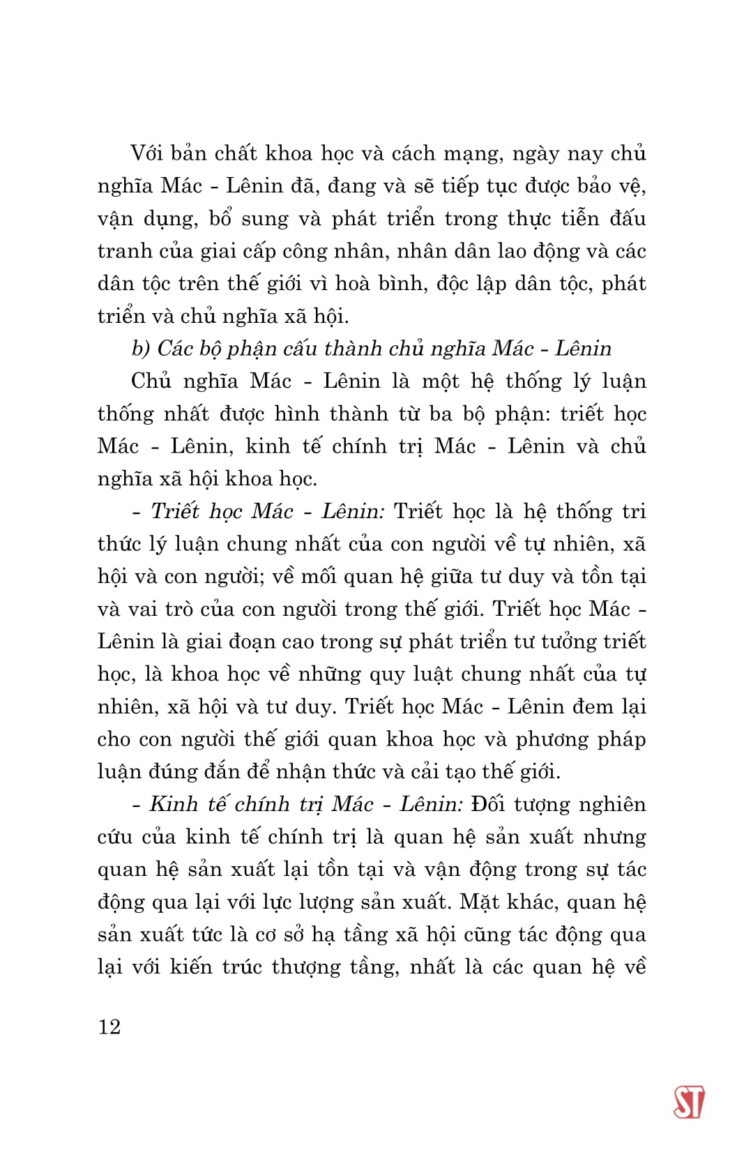 tài liệu tham khảo bồi dưỡng, cập nhật kiến thức cho cán bộ, đảng viên ở cơ sở (xuất bản lần thứ tư, có sửa chữa, bổ sung) - Ảnh 26