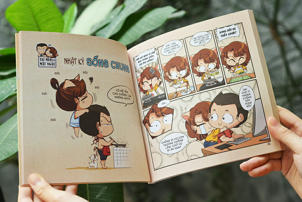 tai mèo & mặt ngầu tập 3 - ổ mèo náo loạn - Ảnh 4