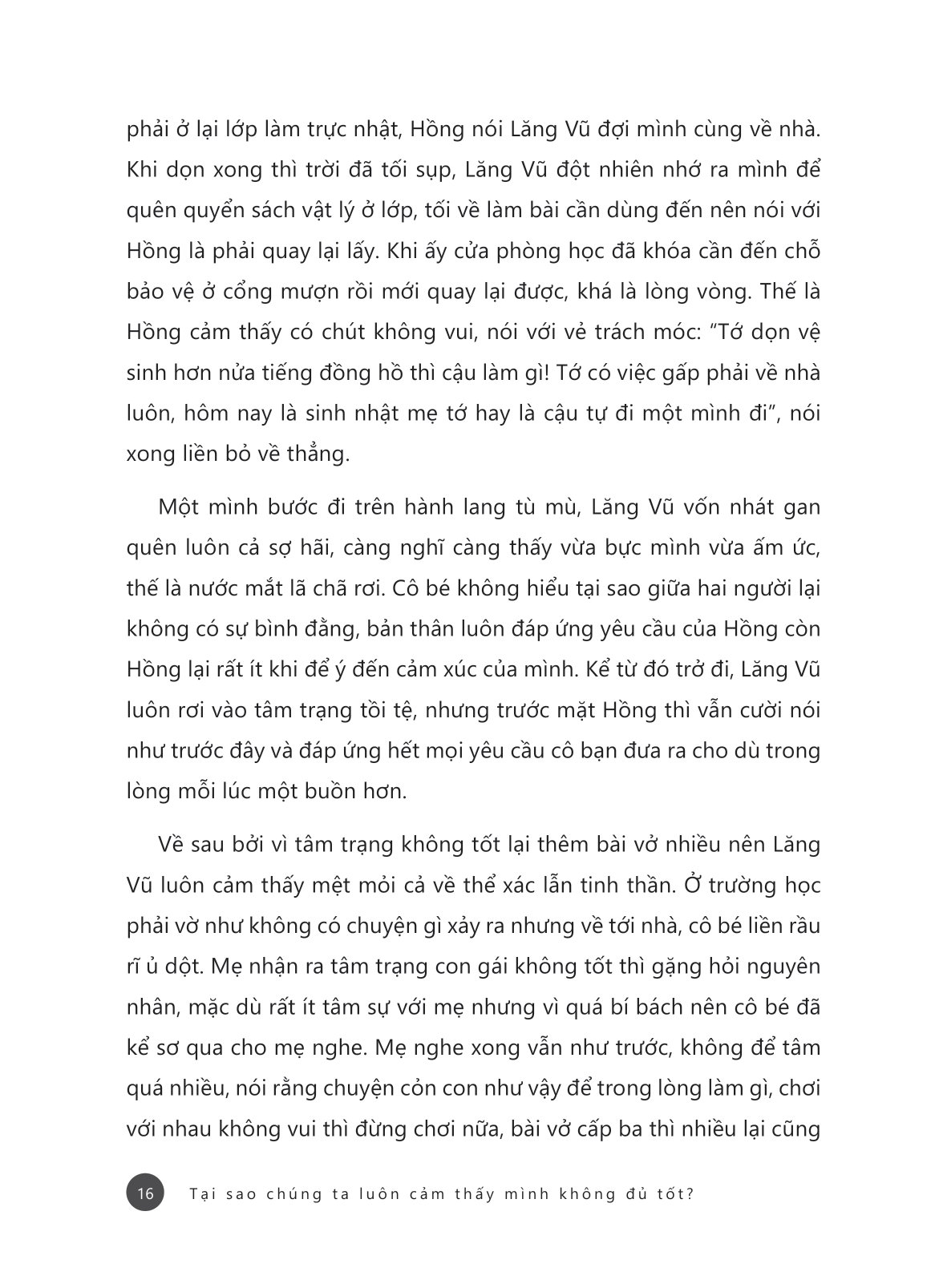 tại sao chúng ta luôn cảm thấy mình không đủ tốt? - Ảnh 13