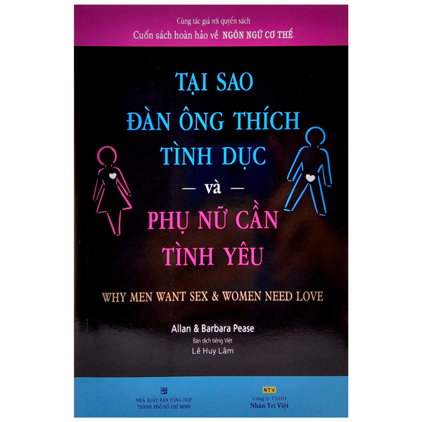 tại sao đàn ông thích tình dục và phụ nữ cần tình yêu