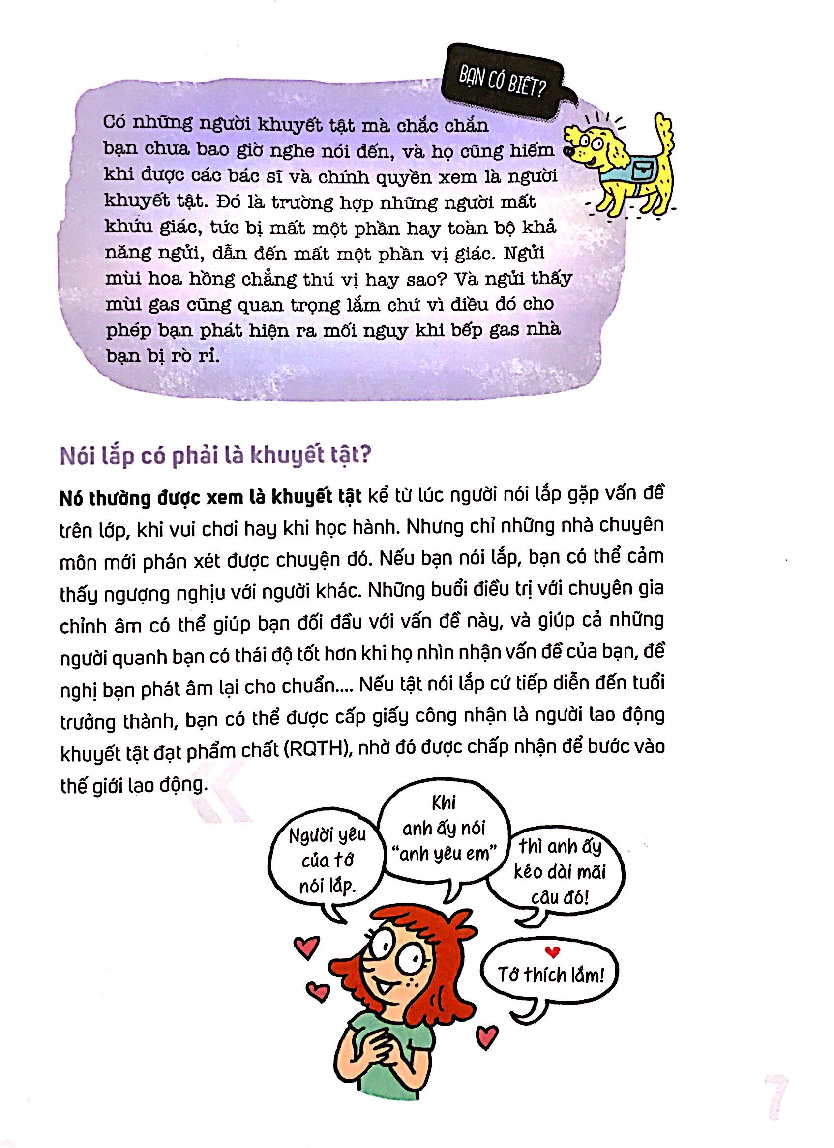 tại sao em quan tâm người khuyết tật - Ảnh 5