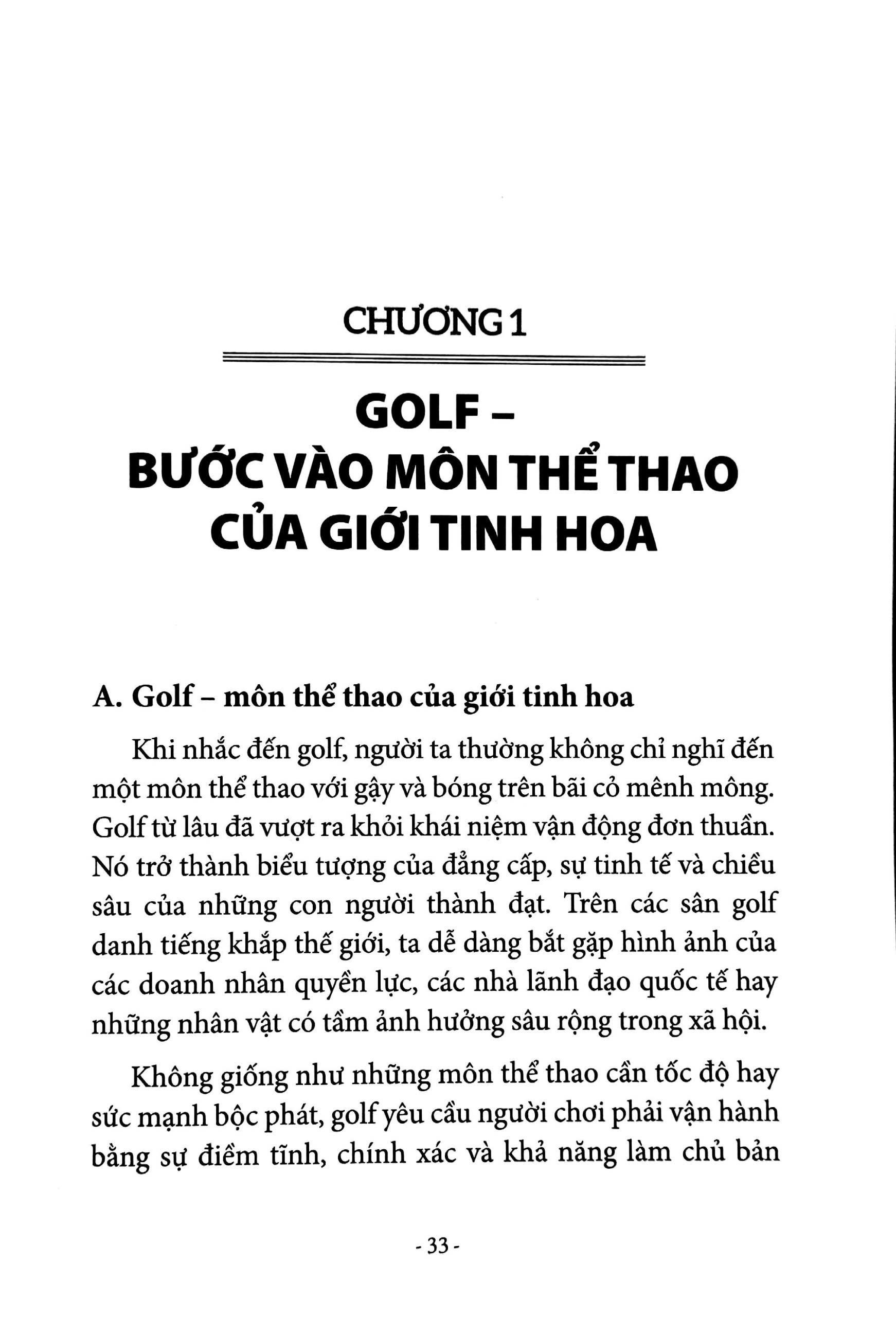 Tại Sao Người Giàu Chơi Golf? - Những Bài Học Từ Sân Cỏ Đến Đỉnh Thành Công - Ảnh 5
