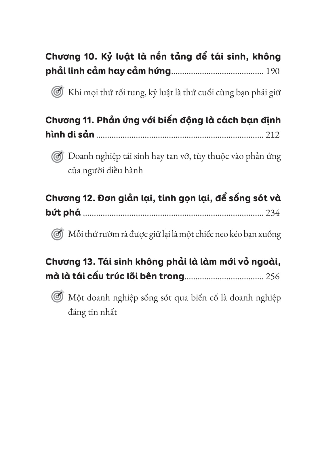 Tái Sinh Doanh Nghiệp - Cách Người Chủ Vực Dậy Từ Khủng Hoảng Và Xây Lại Hệ Thống Bền Hơn - Ảnh 11