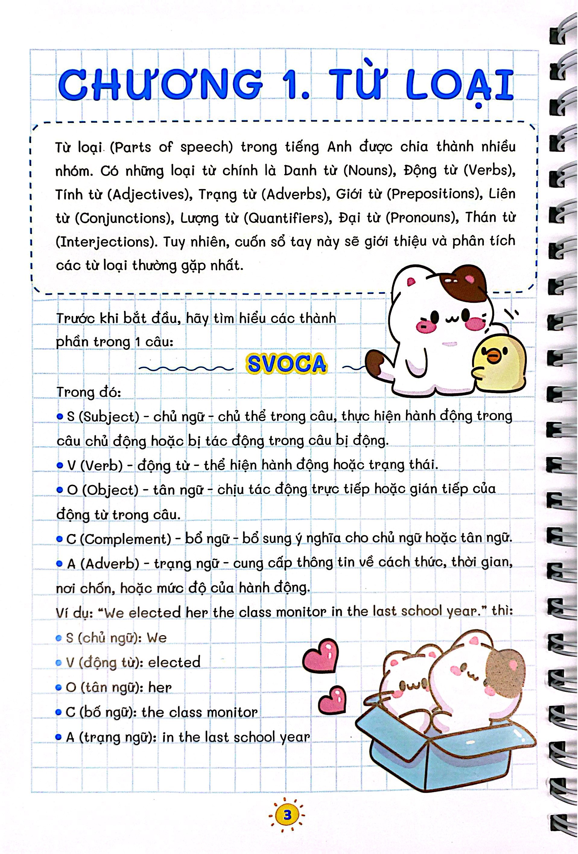 Take Note - English Grammar Easy - Ngữ Pháp Tiếng Anh - Học Nhanh Nhớ Lâu - Ảnh 4