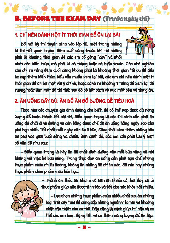 take note! kiến thức trọng tâm luyện thi môn tiếng anh vào lớp 10 - bản màu - Ảnh 10