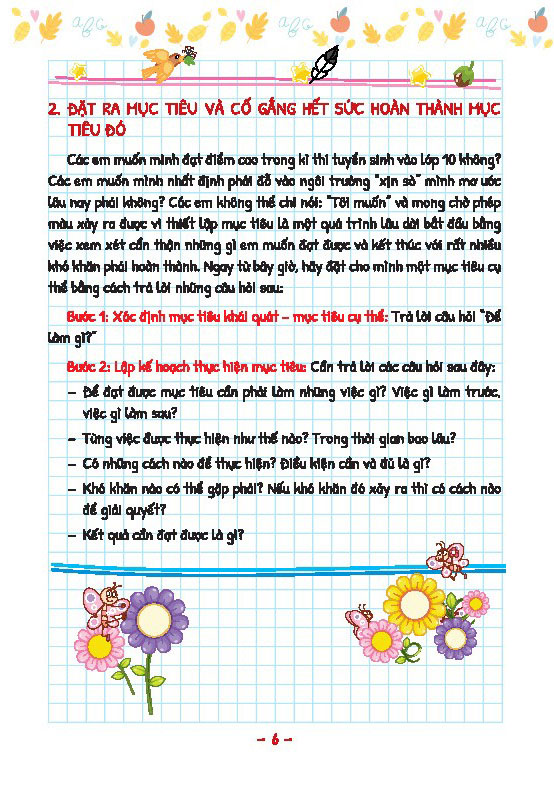 take note! kiến thức trọng tâm luyện thi môn tiếng anh vào lớp 10 - bản màu - Ảnh 6
