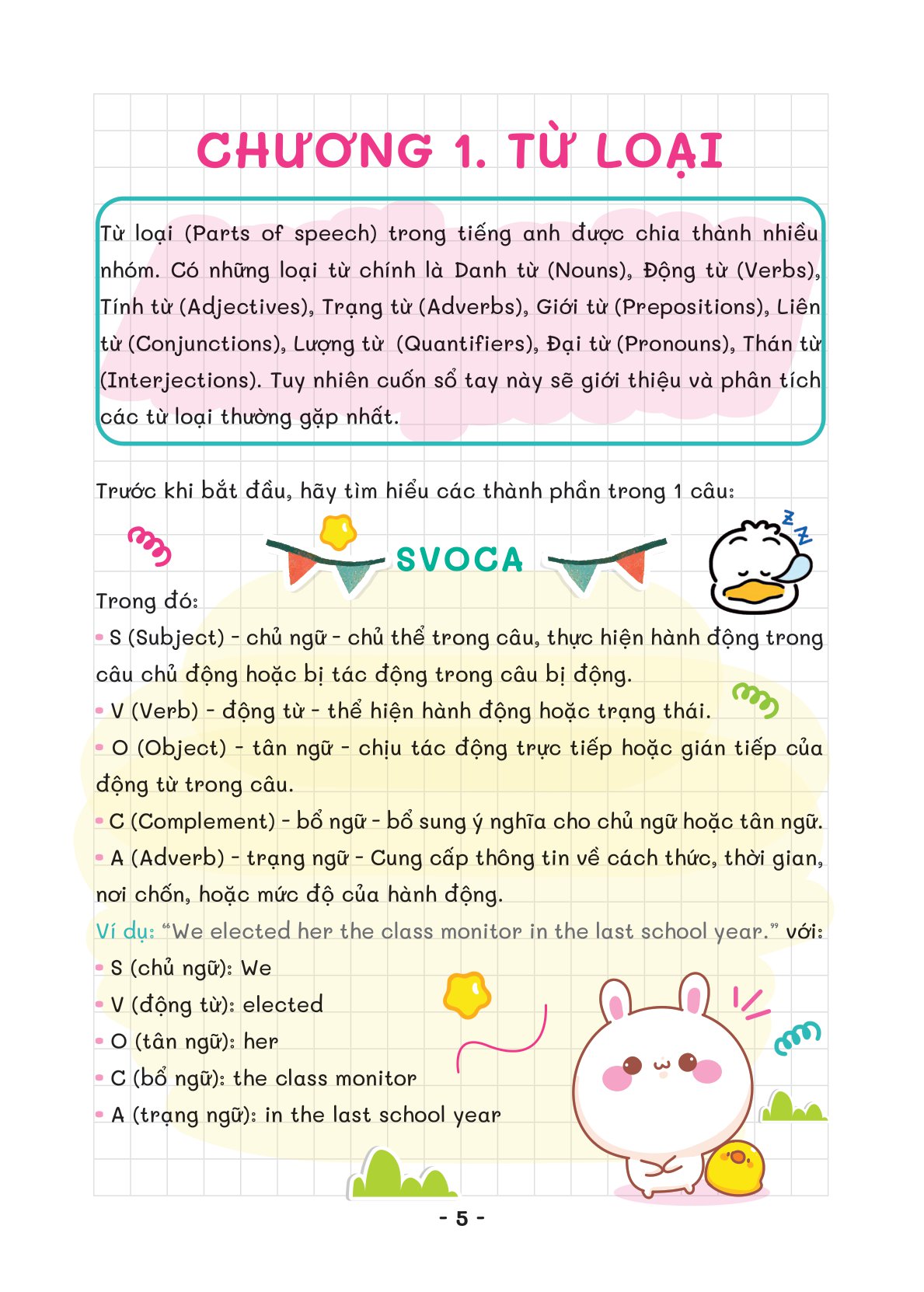 take note - ngữ pháp tiếng anh - Ảnh 5