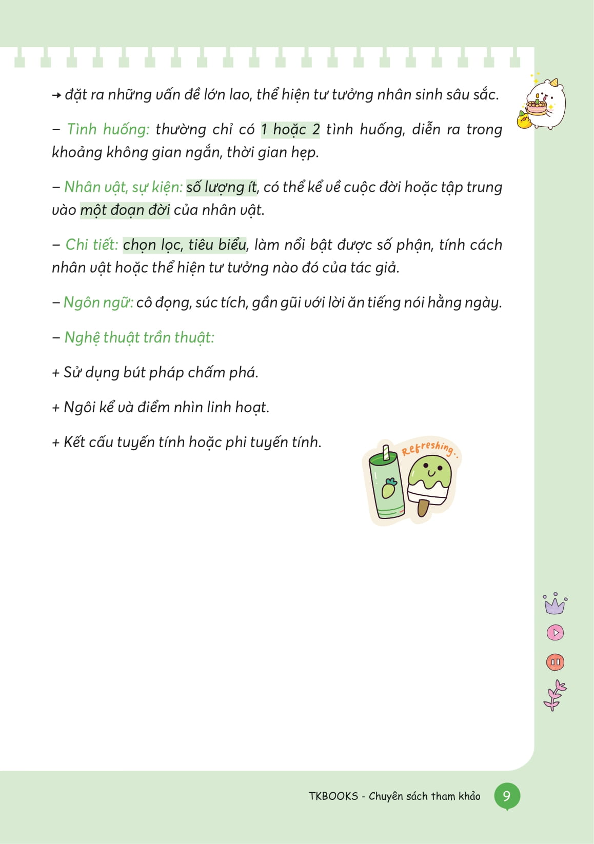 Take Note Ngữ Văn - Tổng Hợp Kiến Thức - Hiểu Nhanh, Nhớ Lâu! - Lớp 11 - Ảnh 11