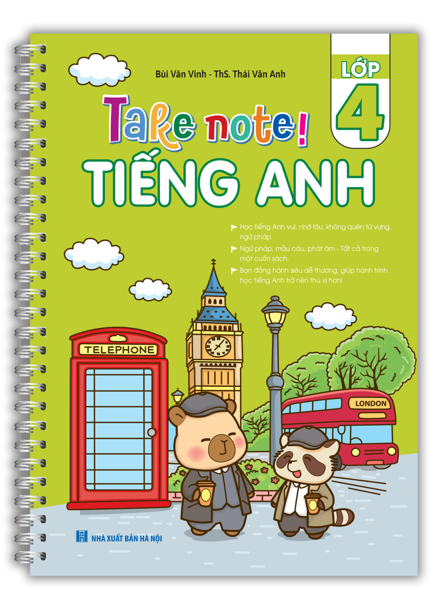 Take Note! - Tiếng Anh 4 - Bản Lò Xo - Ảnh 3