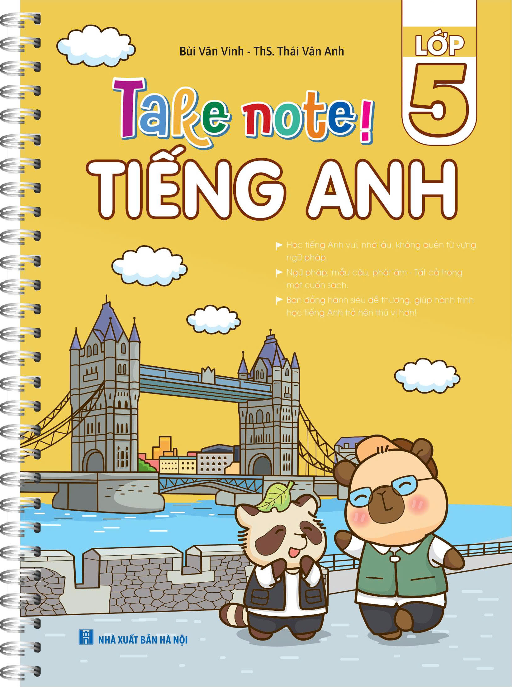 Take Note! - Tiếng Anh 5 - Bản Lò Xo - Ảnh 2
