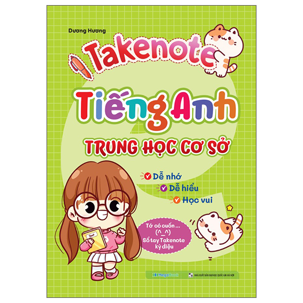 take note - tiếng anh trung học cơ sở