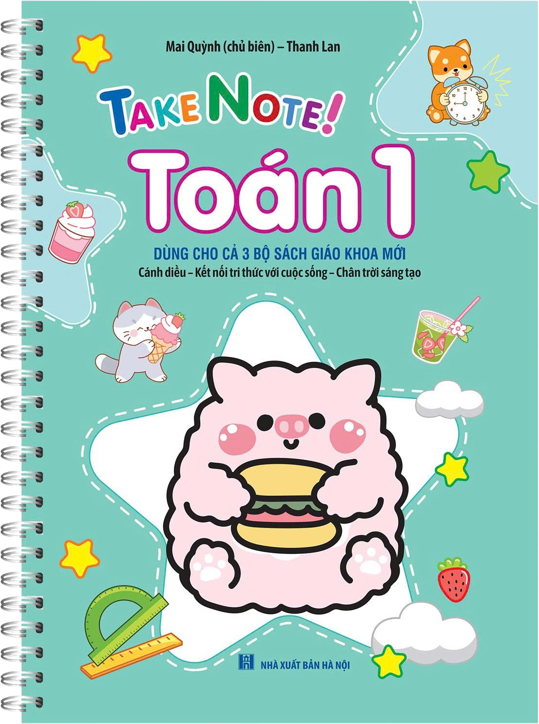 Bộ Take Note! - Toán 1 - Ảnh 2
