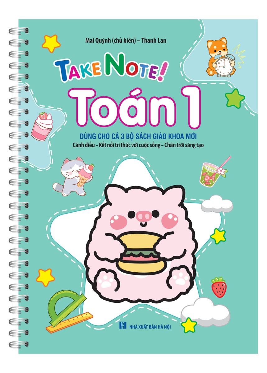 Bộ Take Note! - Toán 1 - Ảnh 3
