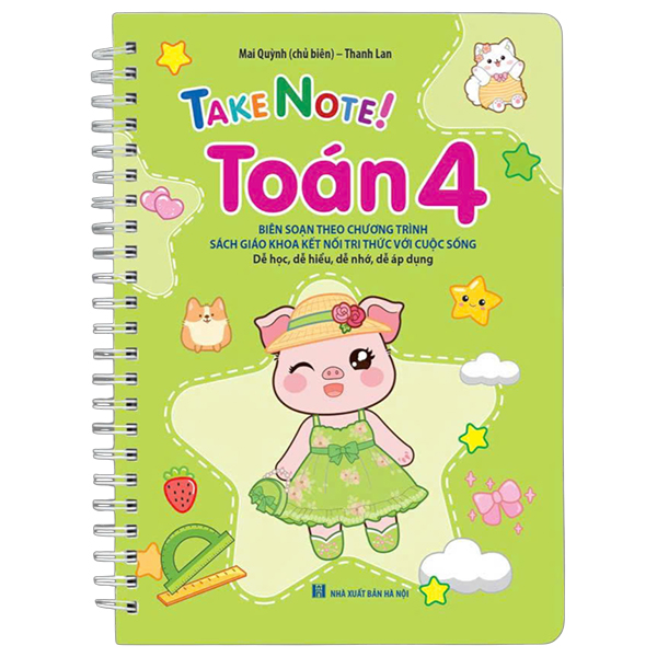 Take Note! - Toán 2 (Kết Nối) - Ảnh 13