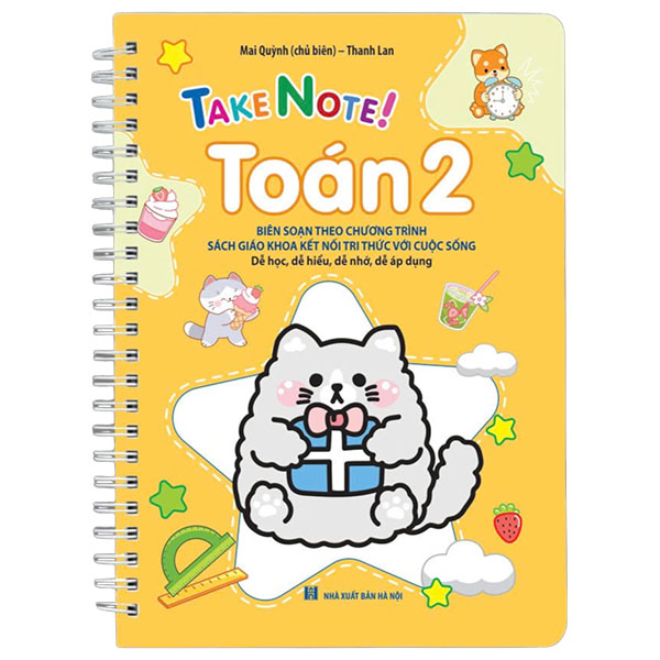 Take Note! - Toán 3 (Kết Nối) - Ảnh 11