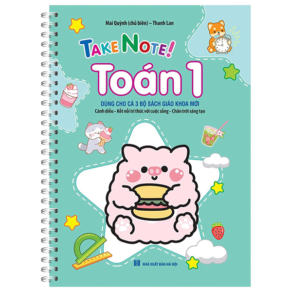 Take Note! - Toán 3 (Kết Nối) - Ảnh 2