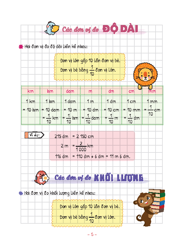 take note - toán 5 - Ảnh 11