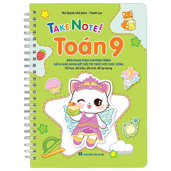 Take Note! - Toán 8 (Kết Nối) - Bản Lò Xo - Ảnh 11