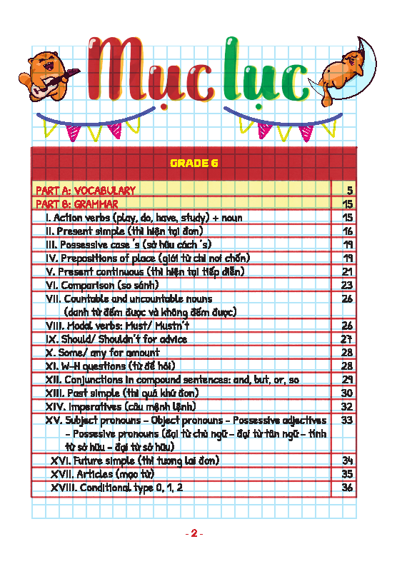 Take Note! - Trọng Tâm Kiến Thưc Tiếng Anh Trung Học Cơ Sở - Bản Lò Xo - Ảnh 4