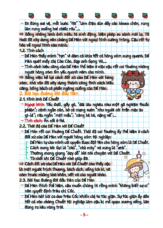 take note! văn 6 - không lò xo (theo chương trình sách giáo khoa mới nhất) - Ảnh 6
