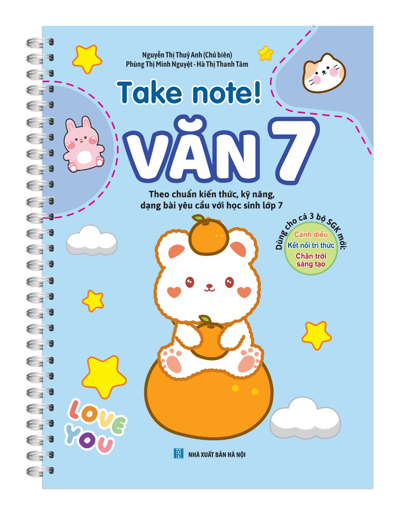 take note! - văn 7 (sách lò xo dùng cho cả 3 bộ sách giáo khoa mới) - Ảnh 2