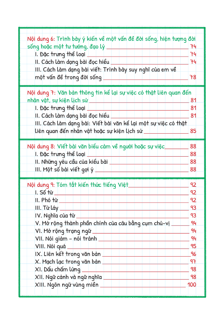 take note! - văn 7 (sách lò xo dùng cho cả 3 bộ sách giáo khoa mới) - Ảnh 3