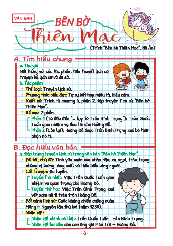 take note văn 8 không lò xo (dùng cho cả 3 bộ sgk mới) - Ảnh 7