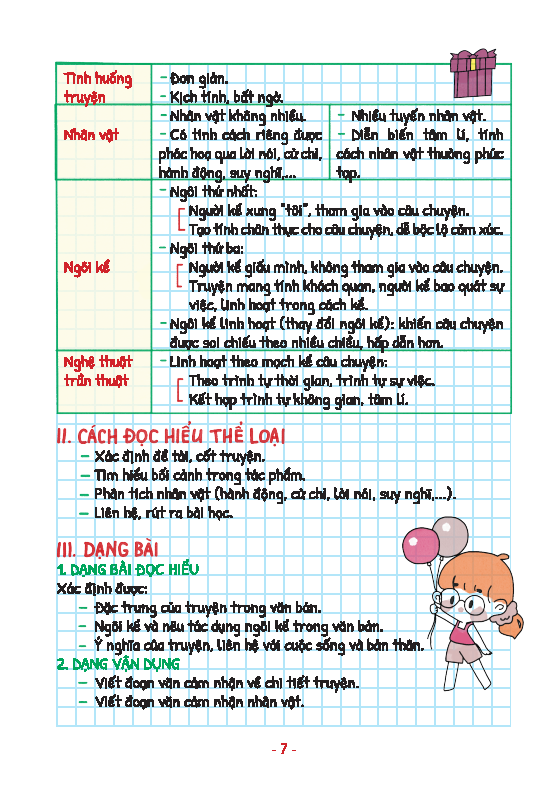 take note văn 8 không lò xo (theo chuẩn kiến thức, kỹ năng, dạng bài yêu cầu với học sinh lớp 8 - dùng cho cả 3 bộ sgk mới) - Ảnh 6