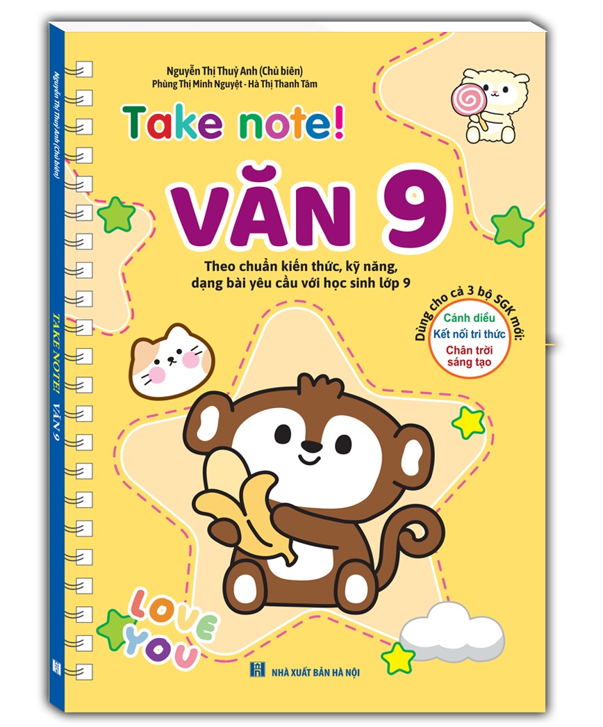 take note ! văn 9 - Ảnh 10