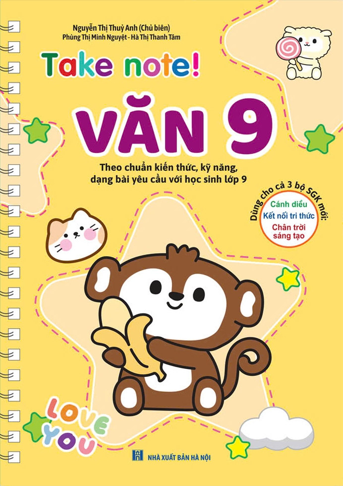 take note ! văn 9 - Ảnh 2