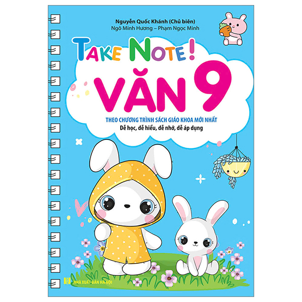 take note - văn 9 (theo chương trình sách giáo khoa mới nhất)