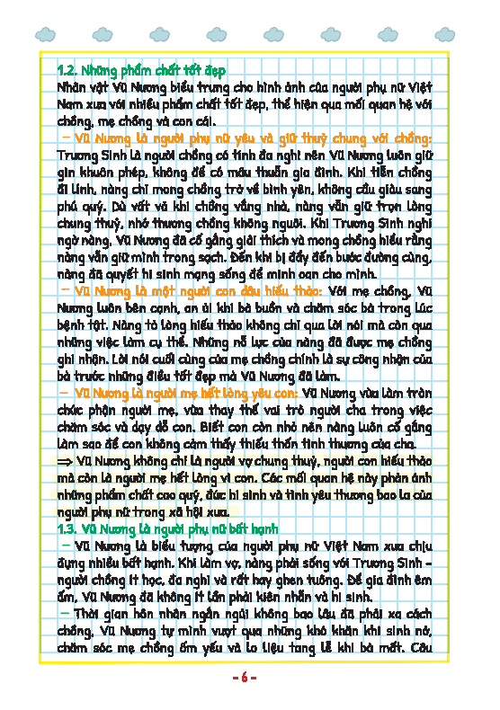 take note - văn 9 (theo chương trình sách giáo khoa mới nhất) - Ảnh 6