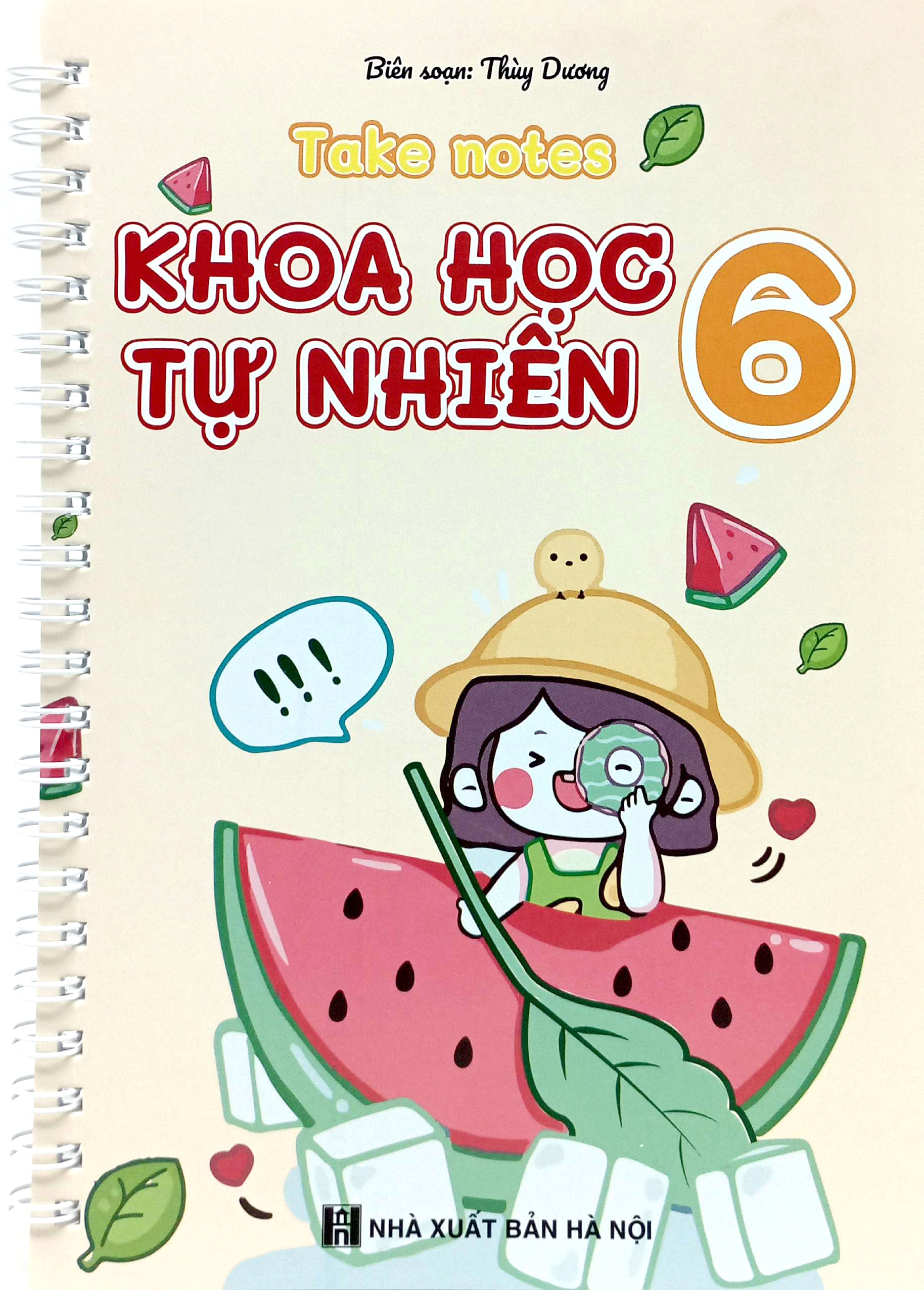 take notes - khoa học tự nhiên 6 - Ảnh 2