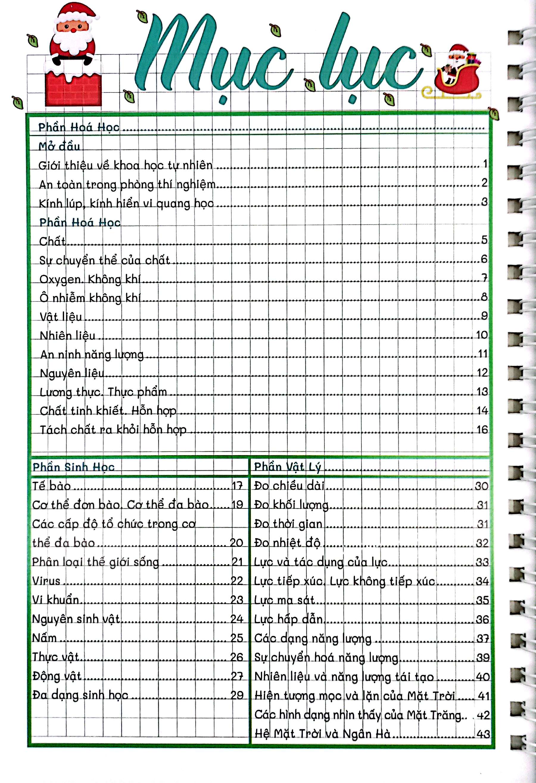 take notes - khoa học tự nhiên 6 - Ảnh 3