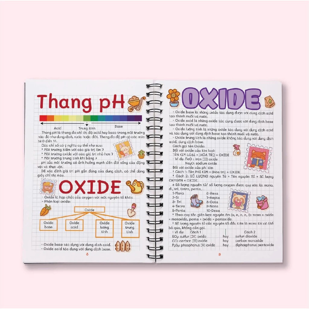 take notes - khoa học tự nhiên 8 - Ảnh 6