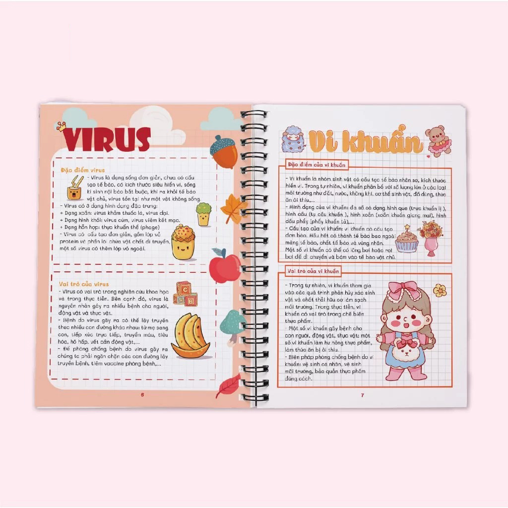 take notes - sinh học thcs - Ảnh 6