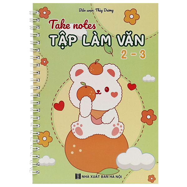 take notes tập làm văn 2-3