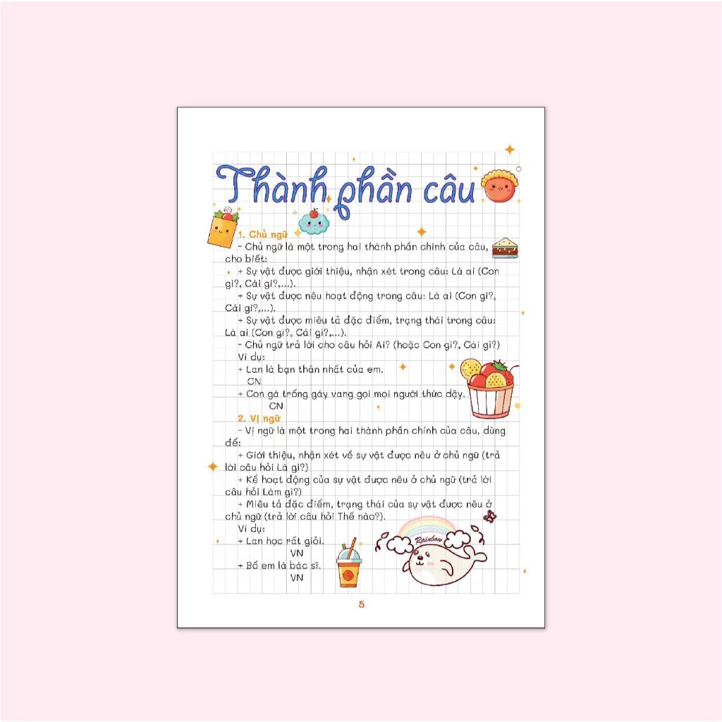 take notes - tiếng việt 4 - Ảnh 5