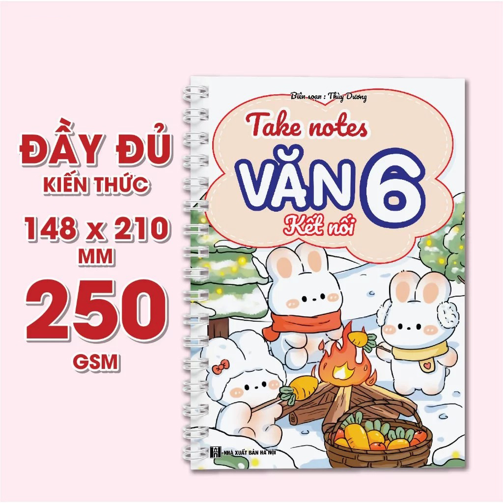 take notes - văn 6 - kết nối - Ảnh 2