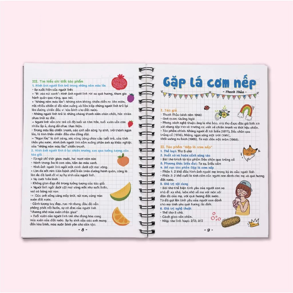 take notes - văn 7 - kết nối - Ảnh 5