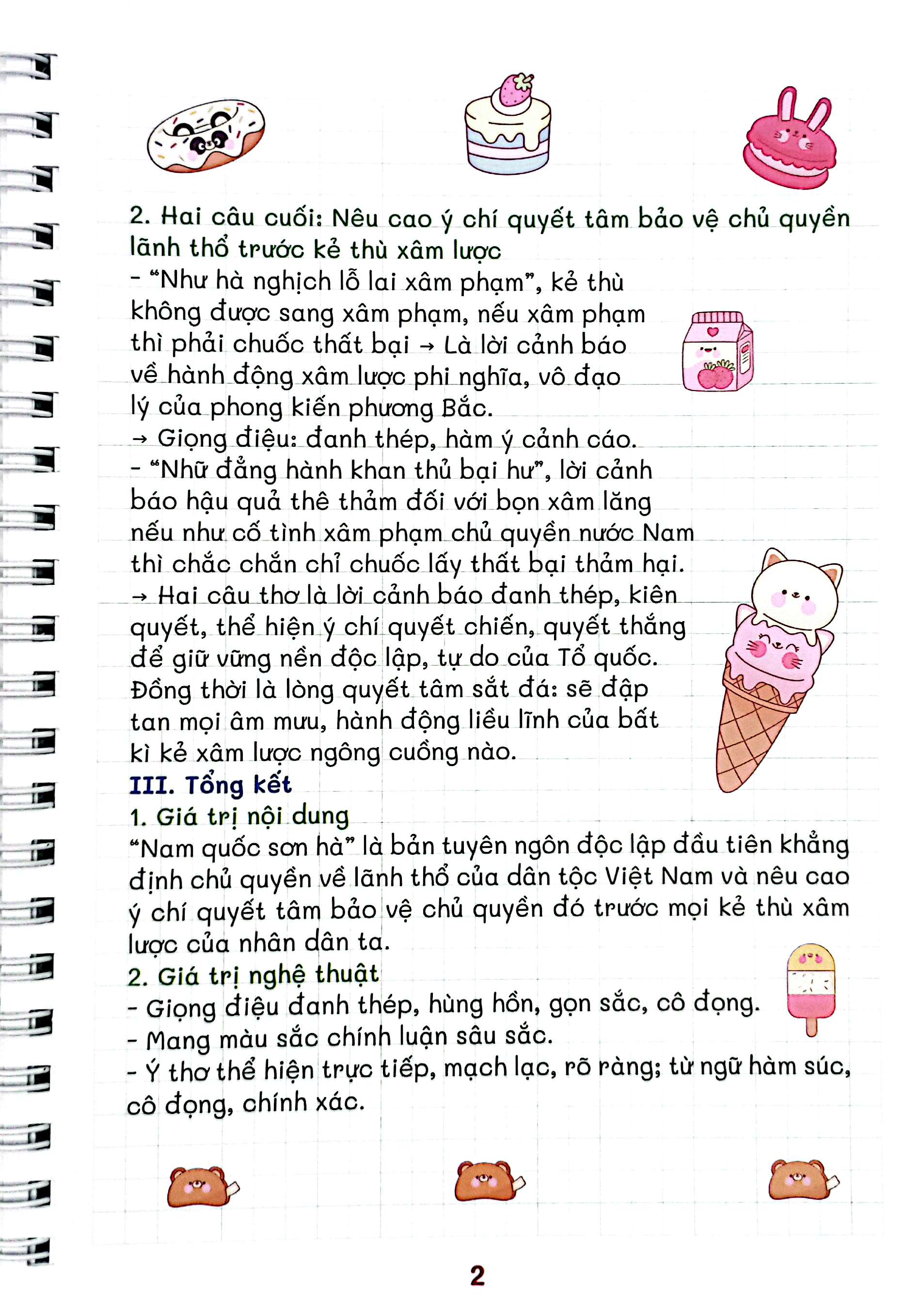 take notes - văn 9 (cánh diều) - Ảnh 5