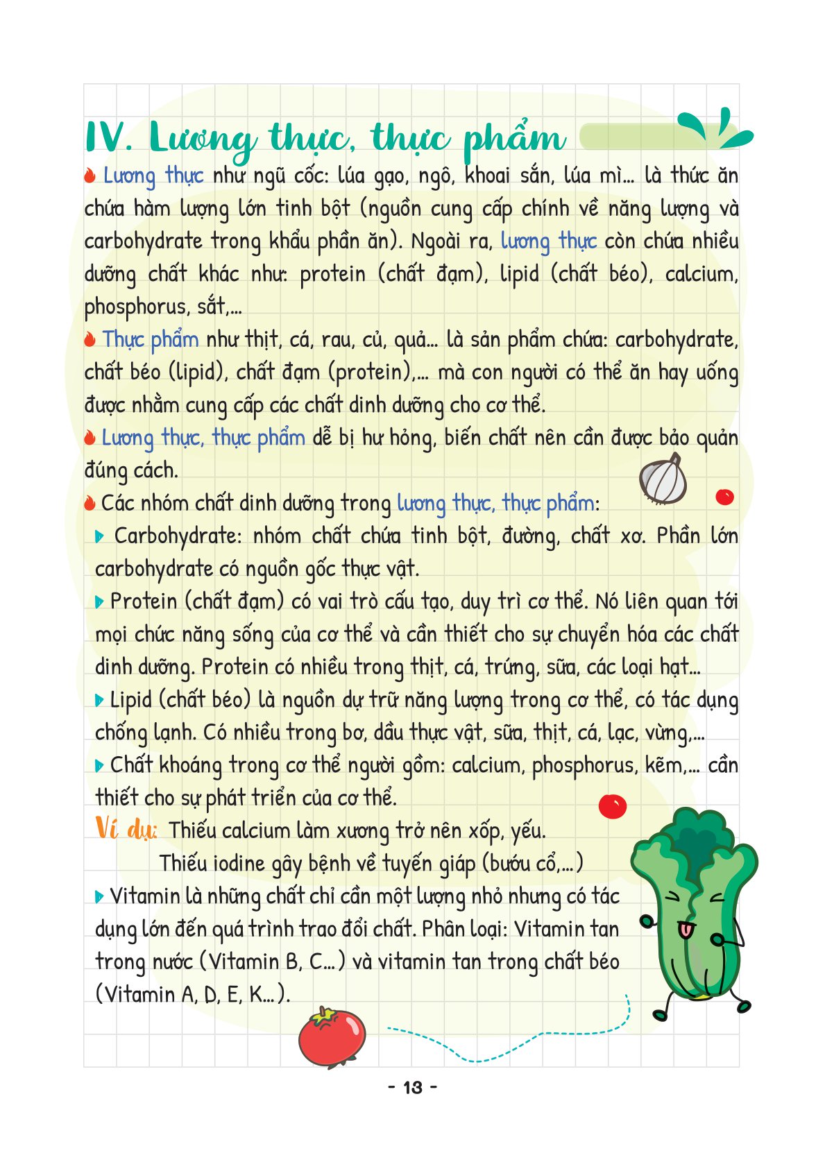 takenote khoa học tự nhiên lý-hóa-sinh 6 - Ảnh 19