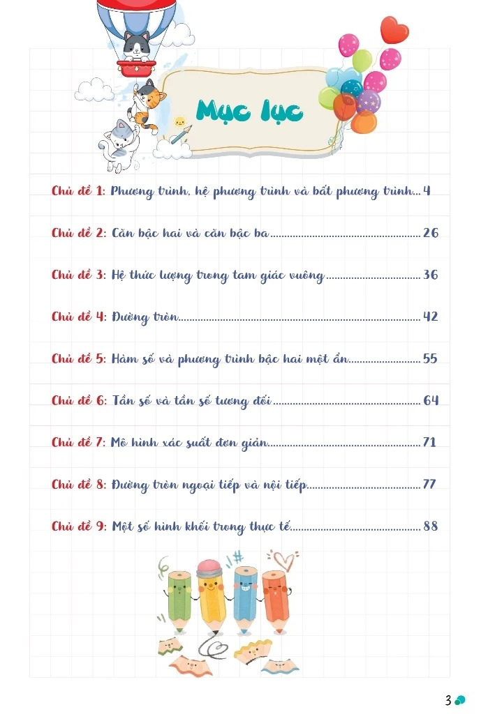 Takenote - Lý Thuyết Và Phân Dạng Toán 9 - Ảnh 3