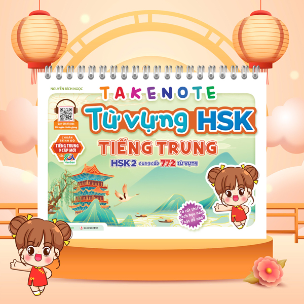 Takenote Ngữ Pháp Tiếng Trung HSK 1-3 - Ảnh 10