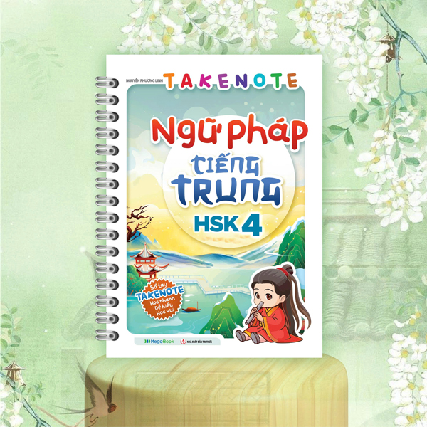 Takenote Ngữ Pháp Tiếng Trung HSK 1-3 - Ảnh 11