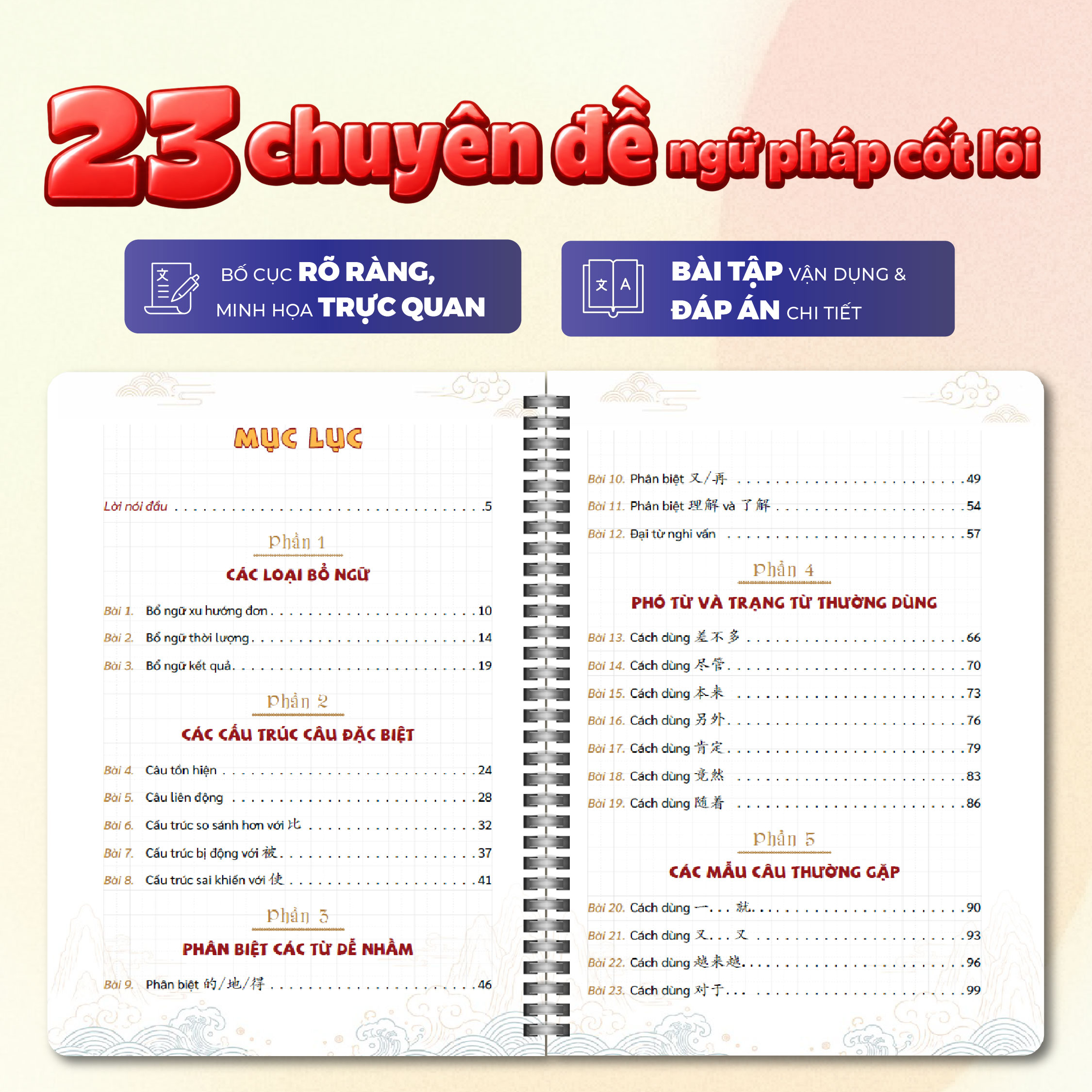 Takenote - Ngữ Pháp Tiếng Trung New HSK 1-2-3 - 23 Chuyên Đề Ngữ Pháp Cốt Lõi - Ảnh 7