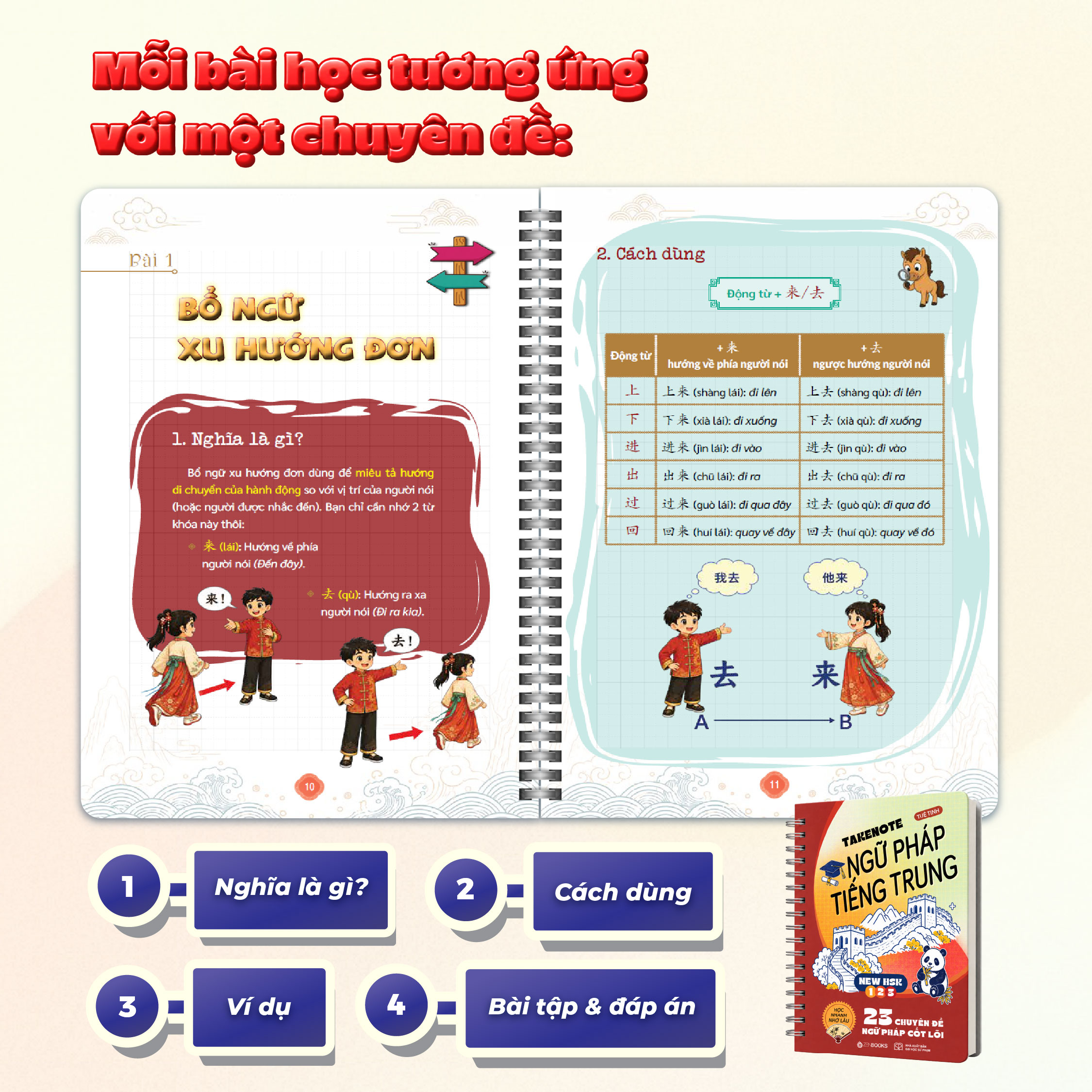 Takenote - Ngữ Pháp Tiếng Trung New HSK 1-2-3 - 23 Chuyên Đề Ngữ Pháp Cốt Lõi - Ảnh 9
