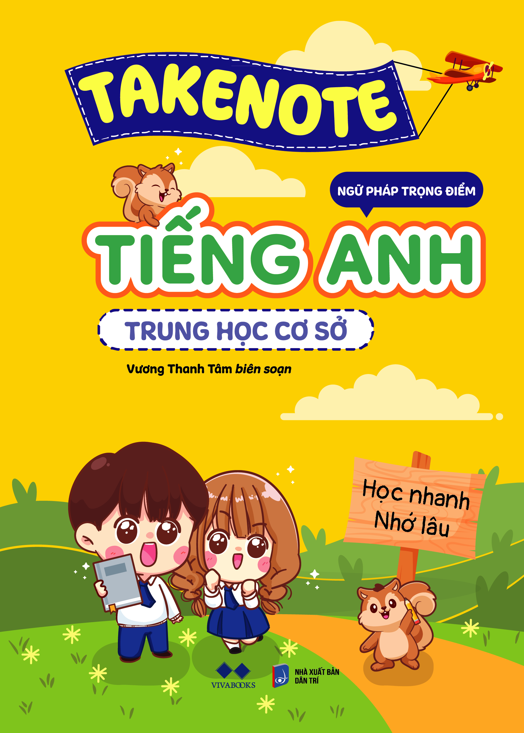 takenote ngữ pháp trọng điểm tiếng anh trung học cơ sở - Ảnh 2